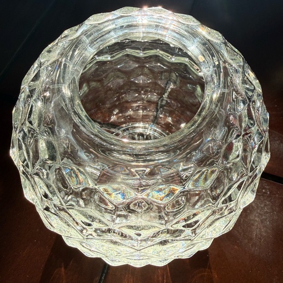 Vintage Fostoria American Fairy Lamp - Picture 2 of 2